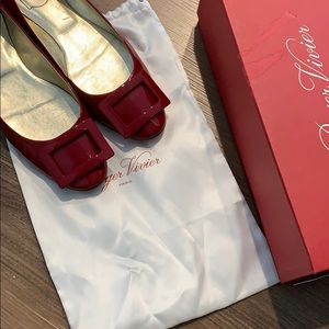 Roger Vivier bucket flat, 39